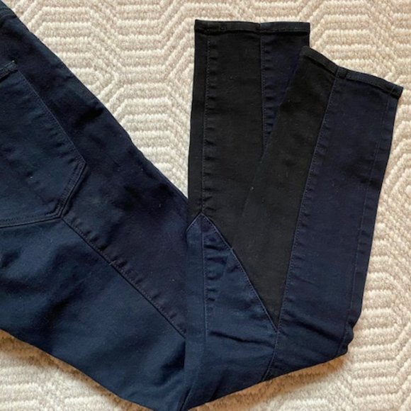 GAP True Skinny Super High Rise Jeans with Seams - Picture 3 of 7